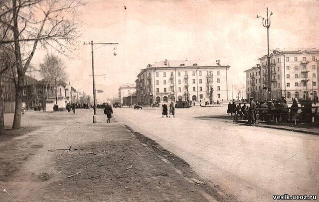 Ленинск кузнецкий старые фотографии